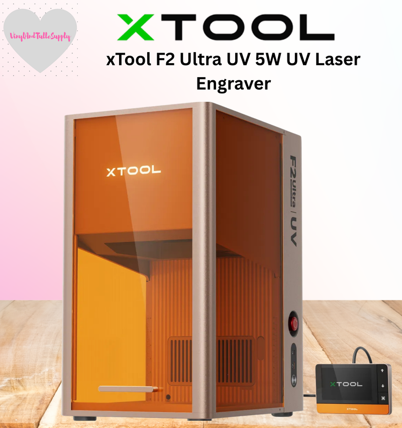 xTool F2 Ultra UV 5W UV Laser Engraver
