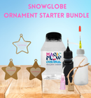 Snowglobe Ornament Bundle Kit