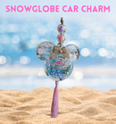 Snow Globe Ornament Starter Kit | Fillable Acrylic Blanks | Car Mirror Charms - 1 of Every Shape Bundle (12)