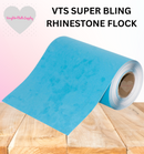 VTS Super Bling Rhinestone Flock 12" | Rhinestone Template Flock Vinyl