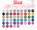 12" Siser Glitter Heat Transfer Vinyl | TikTok Shop