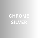3D Super Puff Heat Transfer Vinyl - Chrome Silver