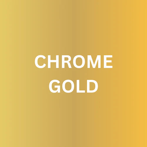 Puff Vinyl HTV 20" - VTS 3D Super Puff | Chrome Gold