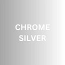 Puff Vinyl HTV 20" - VTS 3D Super Puff | Chrome Silver