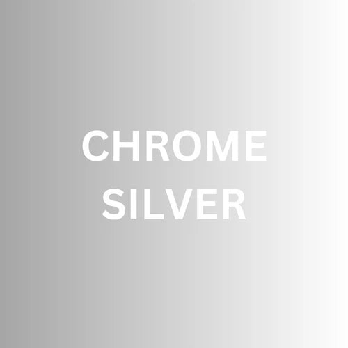 Puff Vinyl HTV 20" - VTS 3D Super Puff | Chrome Silver