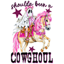 Direct to Film Transfer  | DTF Prints | Direct to Film Transfer  - Cow Ghoul