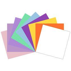Siser EasyWeed HTV | Heat Transfer Vinyl | Pastel Colors Bundle | 9 Colors
