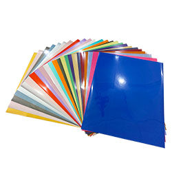 Siser EasyWeed Electric HTV | Heat Transfer Vinyl | 1 of Every Color Bundle | 24 Colors