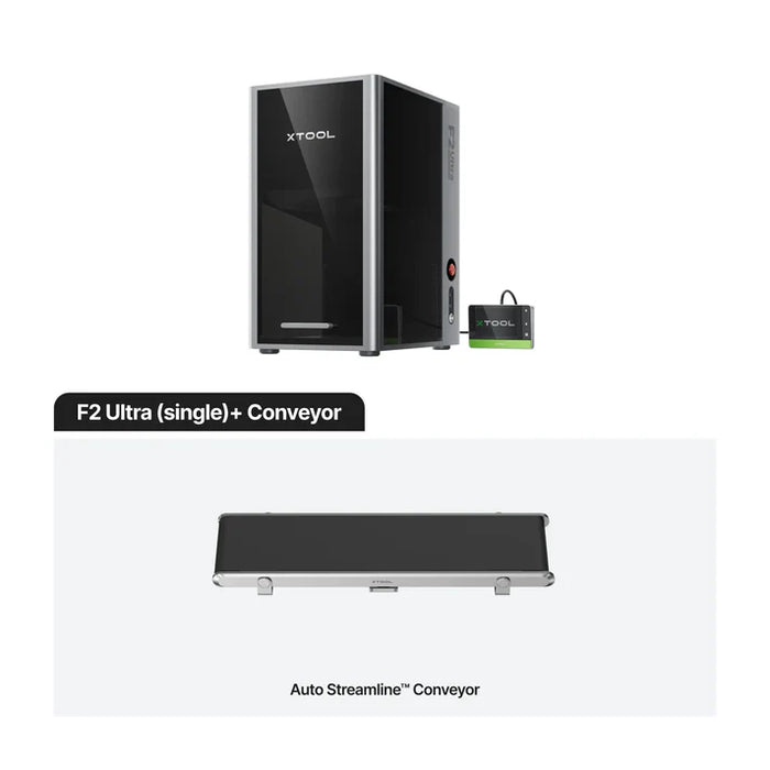xTool F2 Ultra 60W MOPA & 40W Diode Dual Laser Engraver | F2 Only