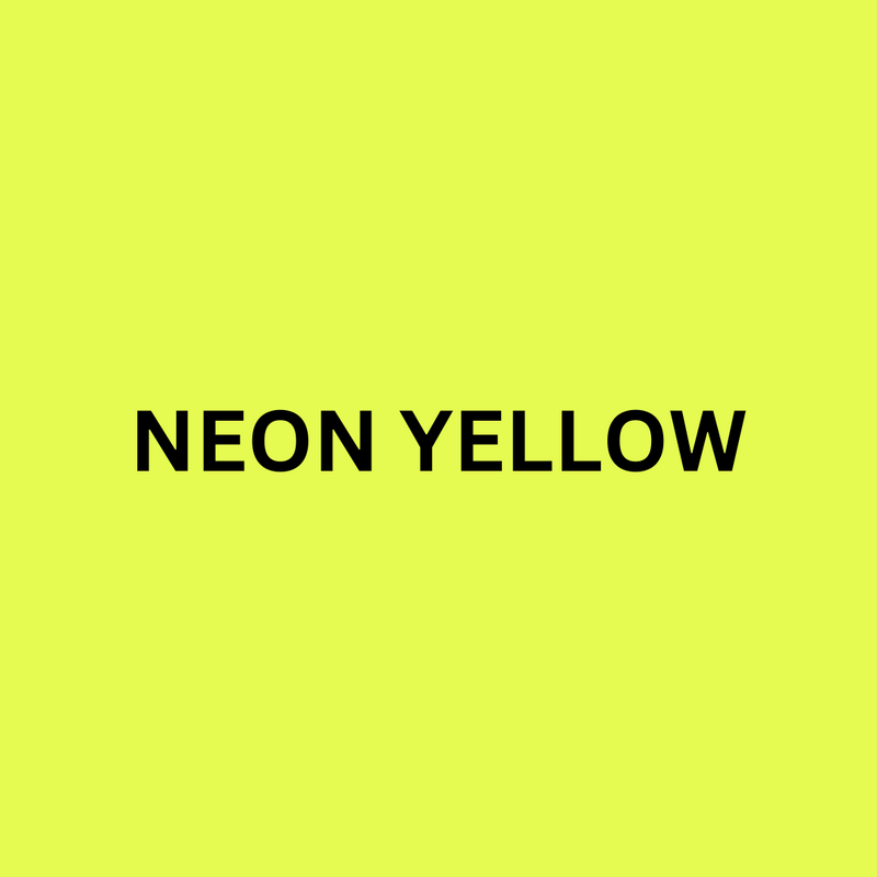 VTS FlashFlex Heat Transfer Vinyl | HTV - Neon Yellow