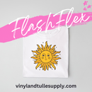 VTS FlashFlex Heat Transfer Vinyl | HTV - Neon Yellow