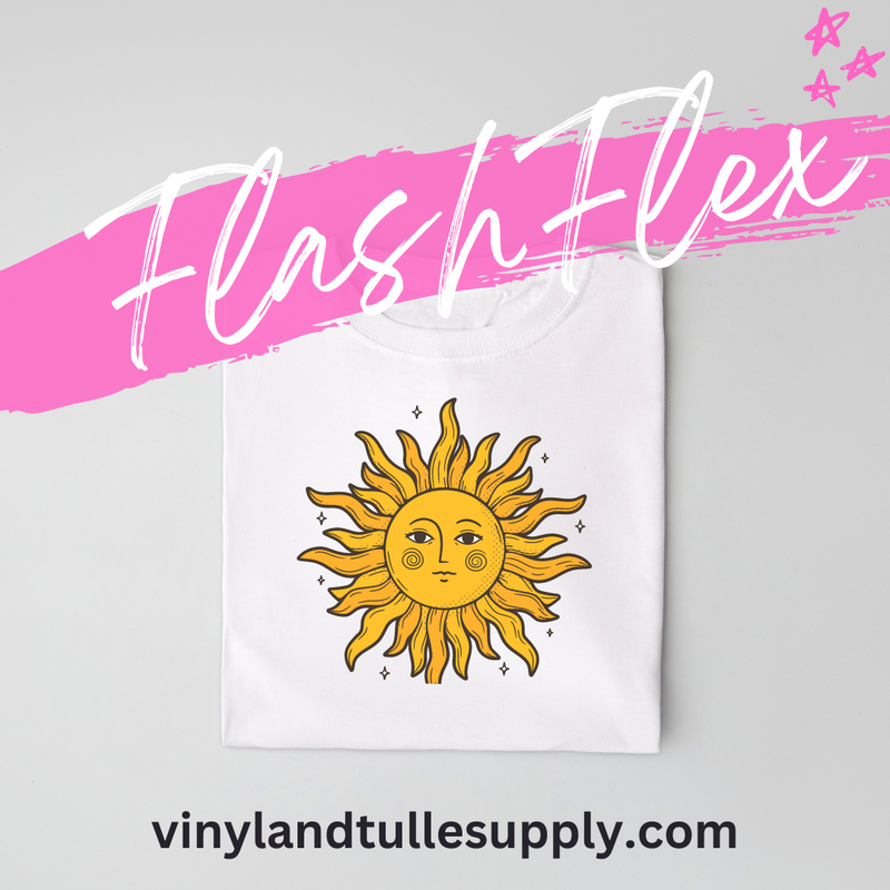 VTS FlashFlex Heat Transfer Vinyl | HTV - Royal Blue