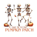 Direct to Film Transfer - Pumpkin Patch
