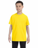 Gildan Youth T-Shirts | Blank Kids Shirt Cotton - Daisy
