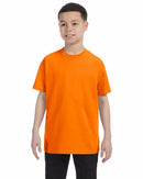 Gildan Youth T-Shirts | Blank Kids Shirt Cotton - Tennessee Orange