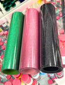 BULK Glitter VTS 3D Super Puff | Heat Transfer Vinyl | Puff HTV | Puff Vinyl