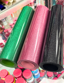 BULK Glitter VTS 3D Super Puff | Heat Transfer Vinyl | Puff HTV | Puff Vinyl