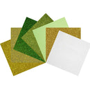 Siser Get Lucked Glitter HTV Bundle | Heat Transfer Vinyl | 1 of Every Color Bundle | 7 Colors