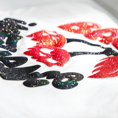 Siser Easy Puff Glitter HTV | Glitter Puff HTV - Cinnamon Rose