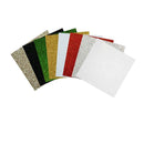 Siser Christmas Glitter HTV Bundle | Heat Transfer Vinyl | 1 of Every Color Bundle | 8 Colors