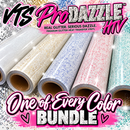 VTS™ ProDazzle Glitter HTV | 1 of every color bundle