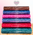NEW VTS Lush Heat Transfer Vinyl Bundle| 1 of Every Color | Lush HTV | Velvet Feel - 6 Colors