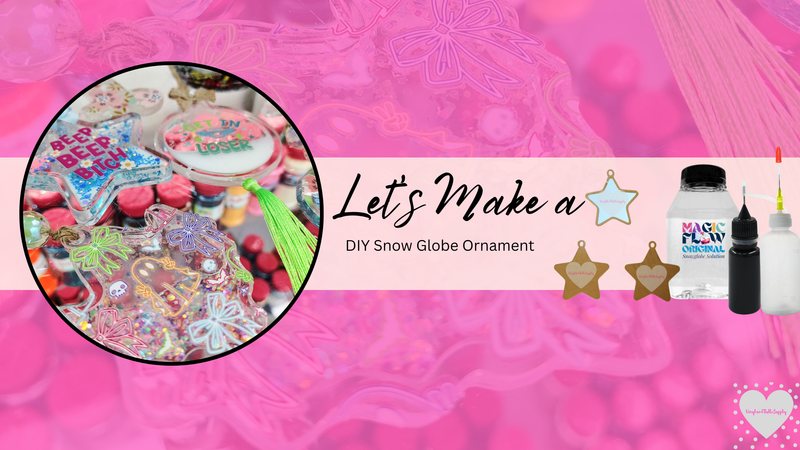 Snowglobe Ornament Starter Bundle Kit | Beginner Friendly