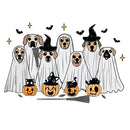 Direct to Film Transfer - Halloween Ghost Pups