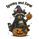 Direct to Film Transfer - Spooky & Feral