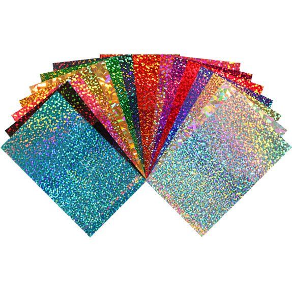 Siser Holographic HTV | Heat Transfer Vinyl | 1 of Every Color Bundle | 25 Colors