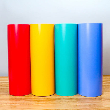 Royal Blue Siser Brick 600 HTV / Heat Transfer Vinyl 12