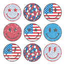 Direct to Film Transfer | DTF Prints | Direct to Film Transfer  - 4th of July Disco Smiles