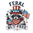 Direct to Film Transfer | DTF Prints | Direct to Film Transfer - Feral But Free