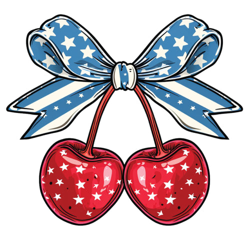 Direct to Film Transfer | DTF Prints | Direct to Film Transfer - USA Cherries