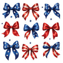 Direct to Film Transfer | DTF Prints | Direct to Film Transfer - USA Bows