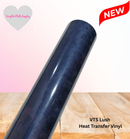 VTS Lush Heat Transfer Vinyl | Lush HTV | Velvet Feel  - Navy Blue