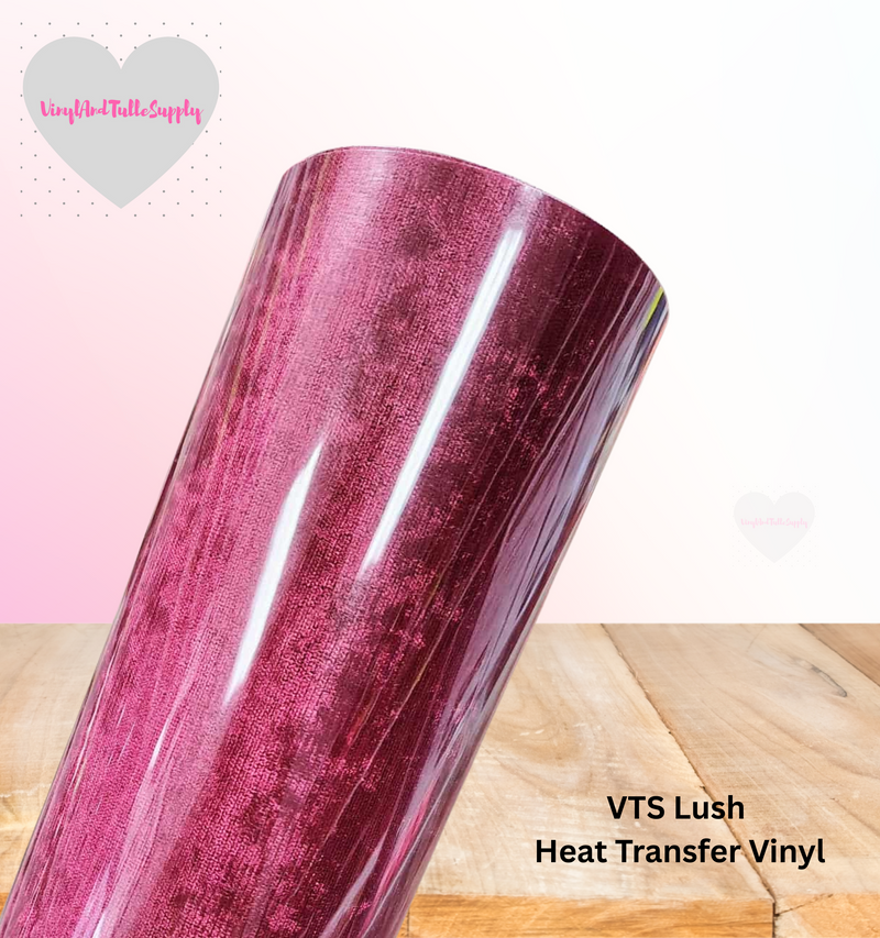 VTS Lush Heat Transfer Vinyl | Lush HTV  - Cherry Red