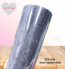 VTS Lush Heat Transfer Vinyl | Lush HTV | Velvet Feel - Lilac Steel