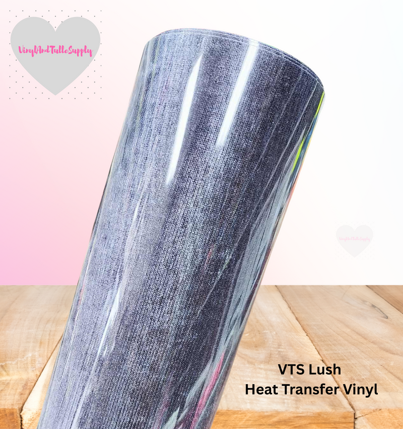 VTS Lush Heat Transfer Vinyl | Lush HTV - Lilac Steel