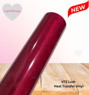 VTS Lush Heat Transfer Vinyl Bundle| 1 of Every Color | Lush HTV | Velvet Feel - 11 Colors