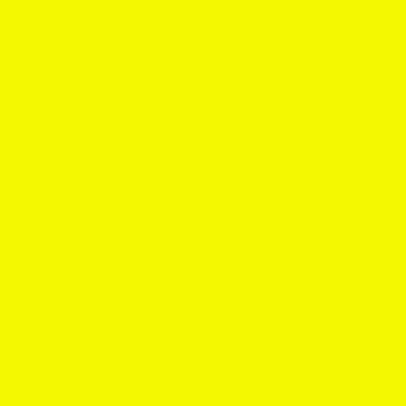 Siser Stripflock Pro - Heat Transfer Vinyl | Neon Yellow