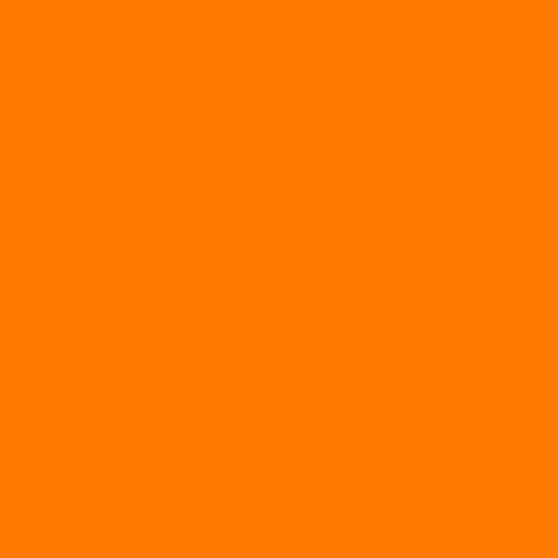 Siser Stripflock Pro - Heat Transfer Vinyl | Neon Orange