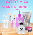 Cat Eye Mica Starter Bundle Kit - Mica Powder Tumbler Kit