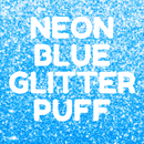 *NEW* 3D Super Puff Neon Glitter Heat Transfer Vinyl (HTV) | 1 of Every Color Bundle | Neon Glitter Puff Vinyl | 6 Colors