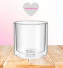 12oz Snow Globe Whiskey Glass | Snowglobe Tumblers * NEW *