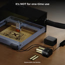 xTool Fire Safety Set – Automatic Fire Detection & CO₂ Extinguishing System