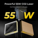 xTool P2S Laser Cutter