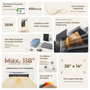 xTool P2S Laser Cutter