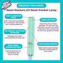 Resin Rockers | UV Resin Pocket Lamp Curing Light