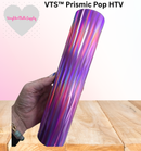 VTS™ Prismic Pop HTV | 3D Holographic Heat Transfer Vinyl - Pink